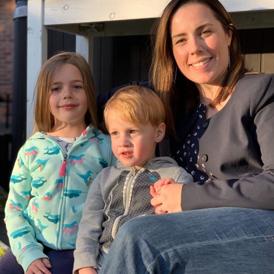 Lindsey and Walenga kids