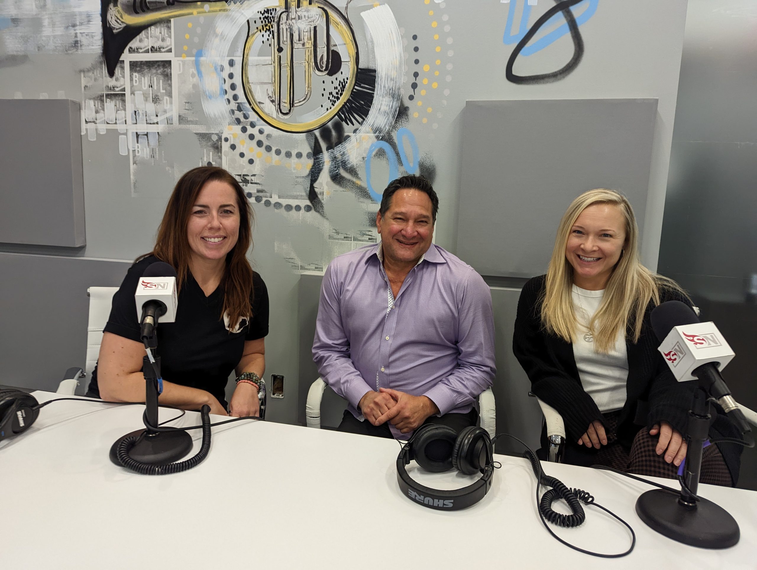 Lindsey Grosso, Jeff Sloan, Adela Piper