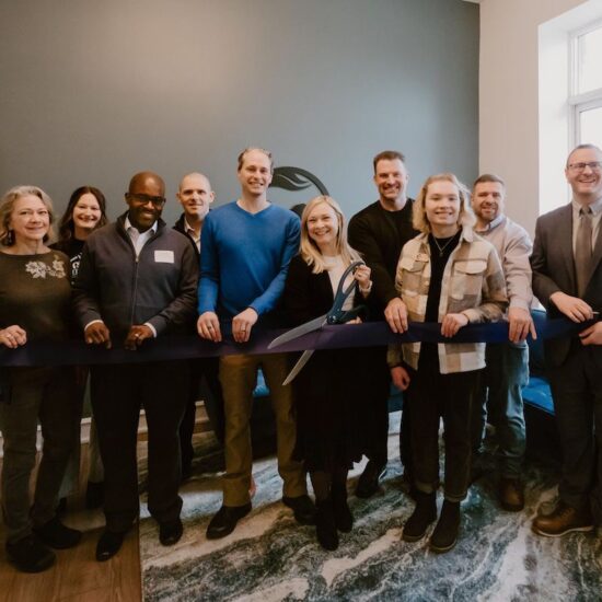 Siren Ribbon Cutting