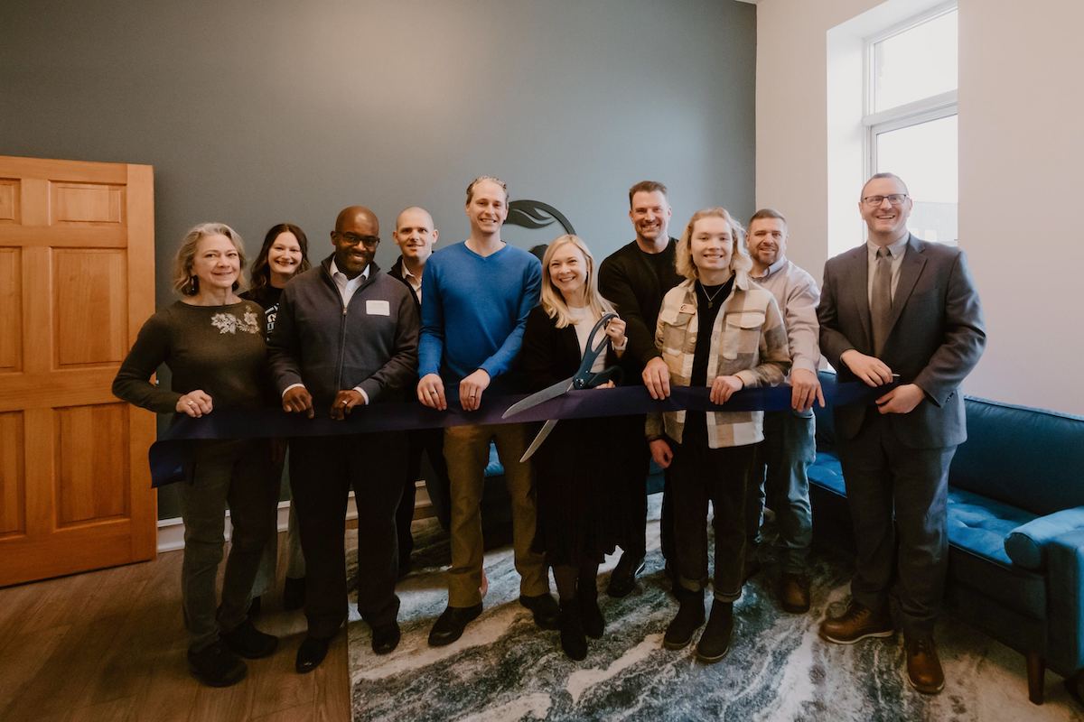 Siren Ribbon Cutting